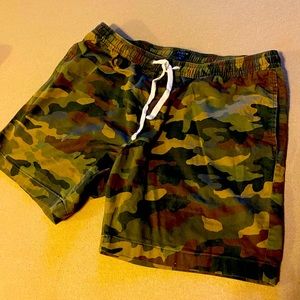 J.Crew Men’s Camo Flex Shorts Size L